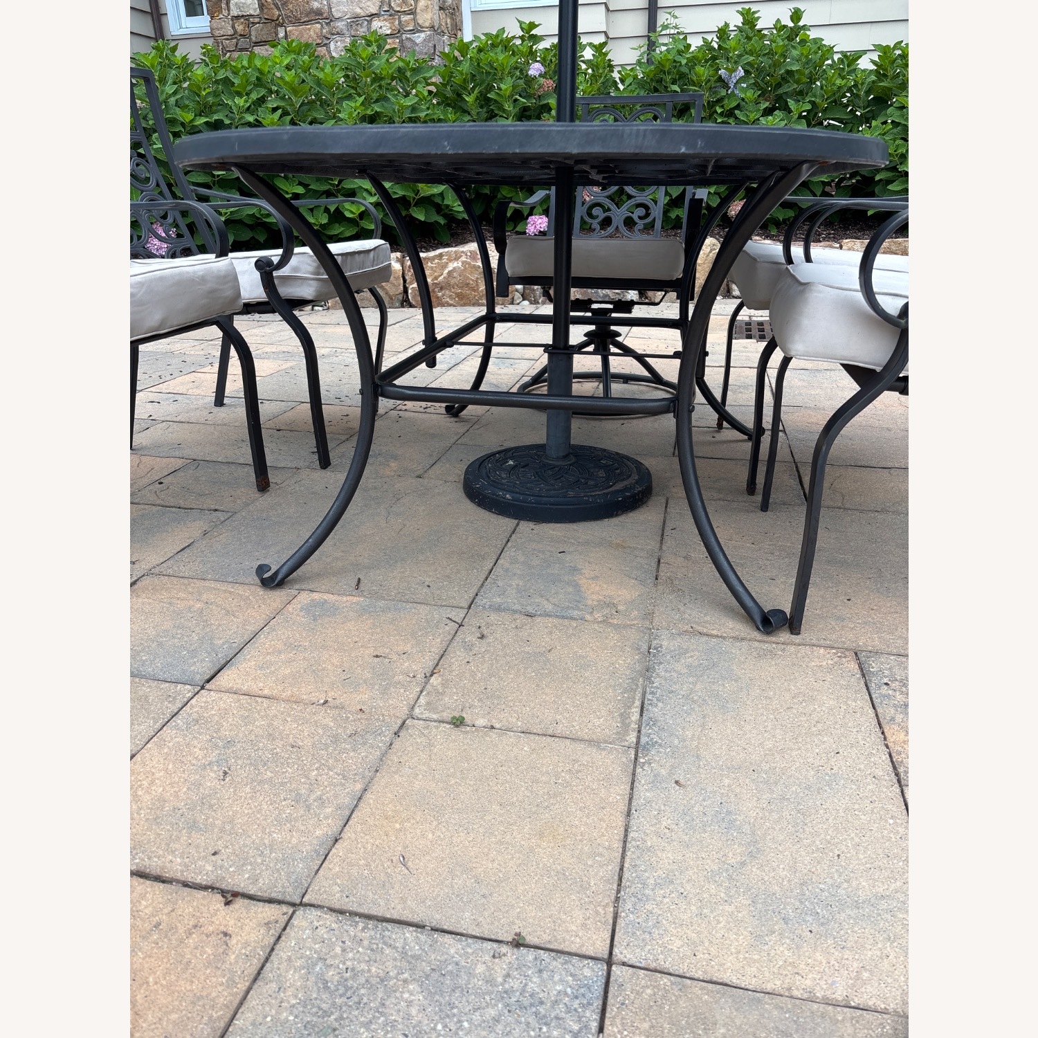 6 Seat Patio Dining Set - image-2