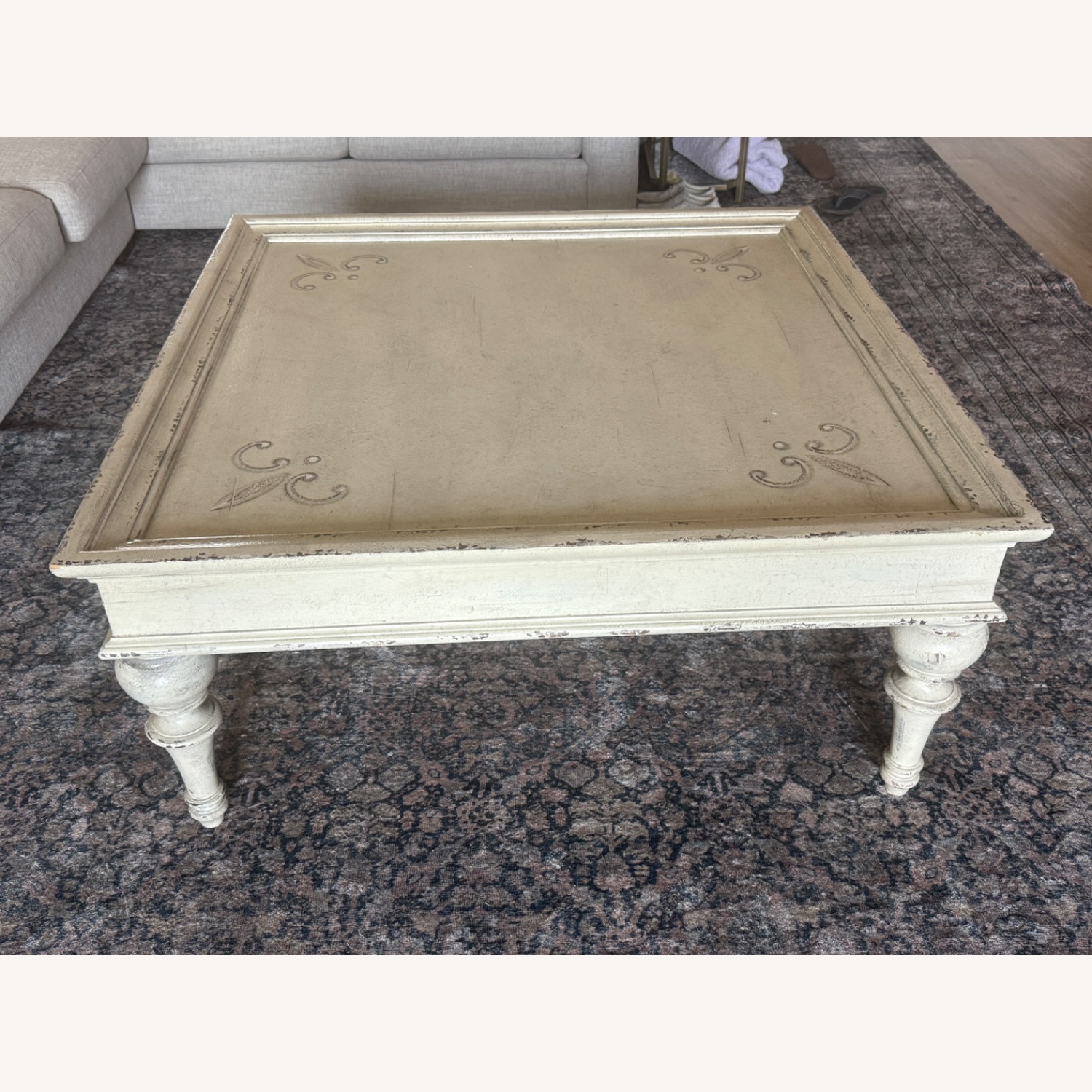 Hooker Furniture Corporation White Coffee Table - image-2