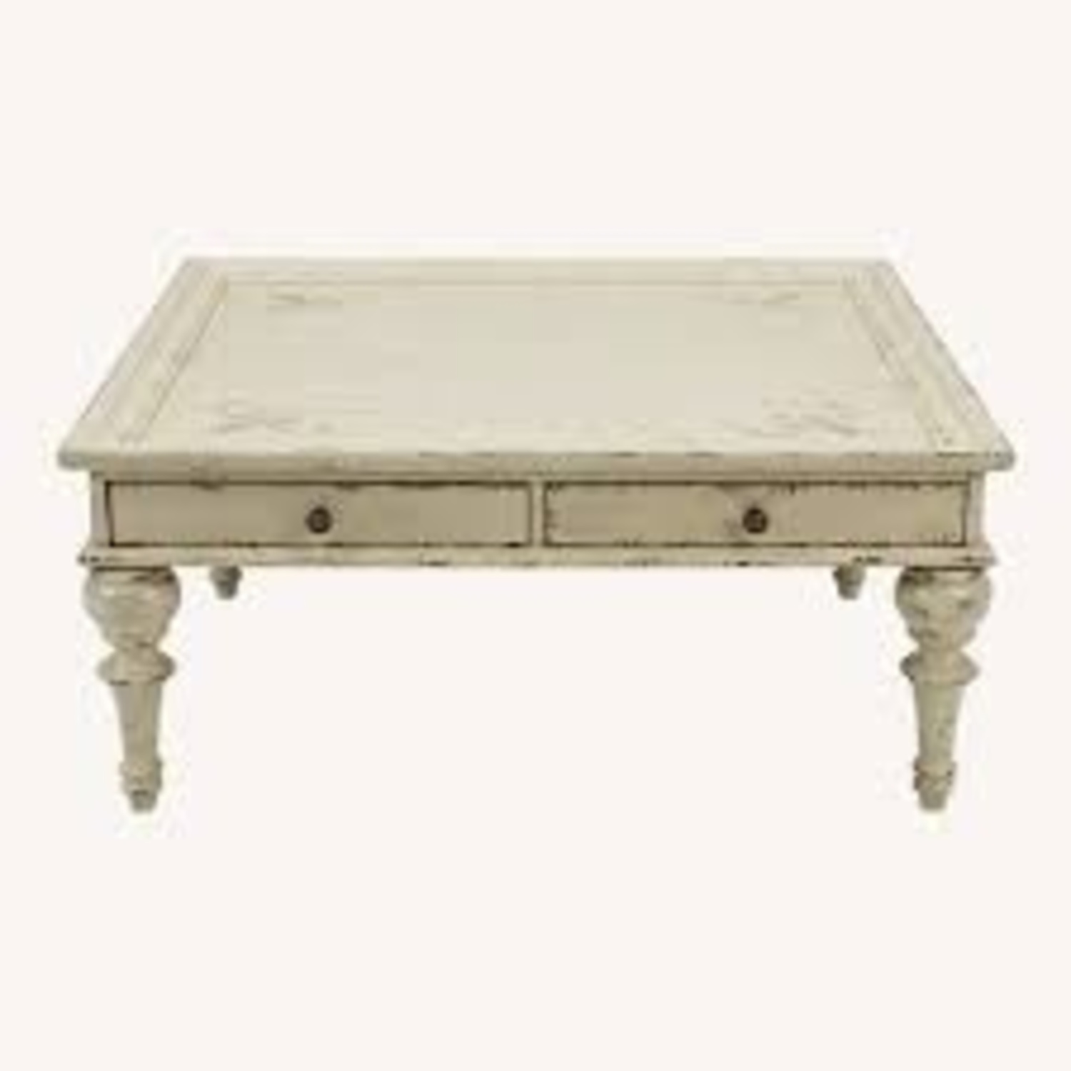 Hooker Furniture Corporation White Coffee Table - image-5
