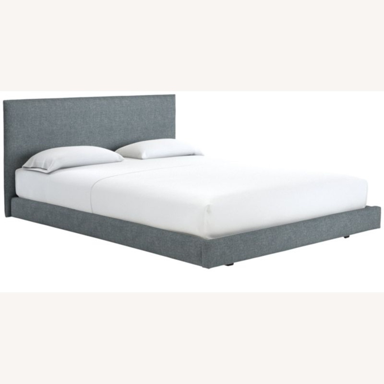 CB2 Facade Queen Bed Light Grey - image-5