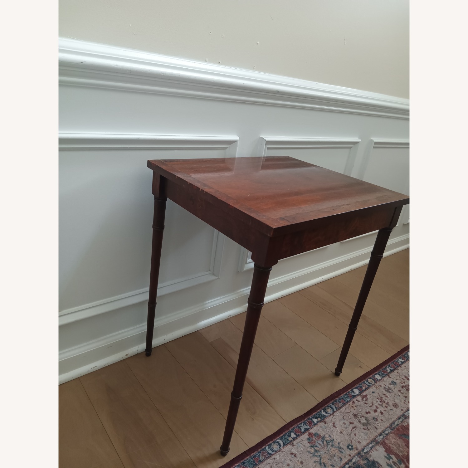 Vintage/Antique Finds Dark Brown Wood Play Table - image-13