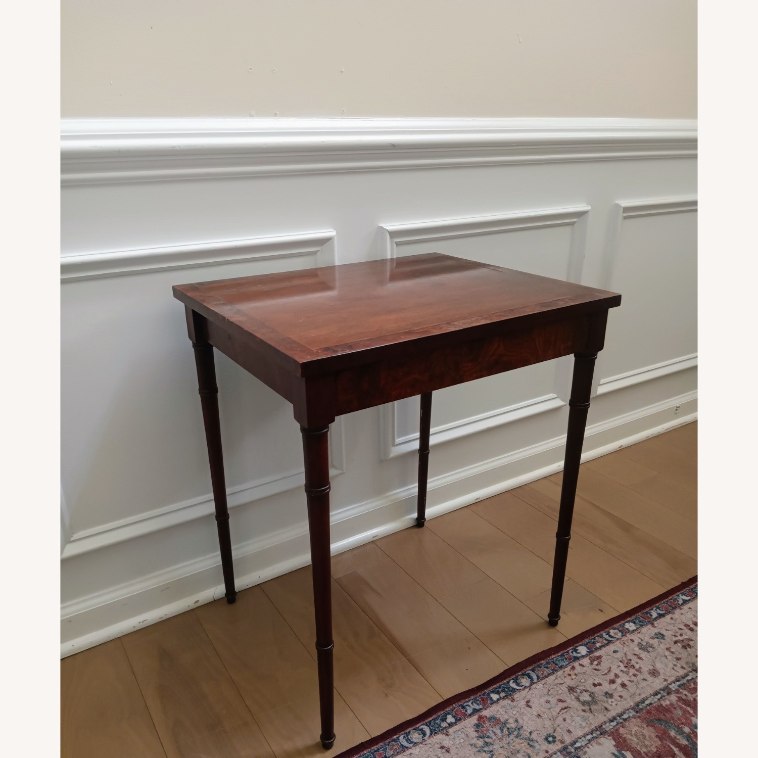 Vintage/Antique Finds Dark Brown Wood Play Table - image-12