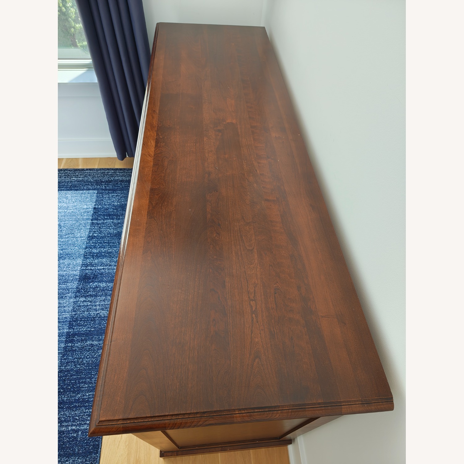 Vintage/Antique Finds Dark Brown Wood Dresser - image-4