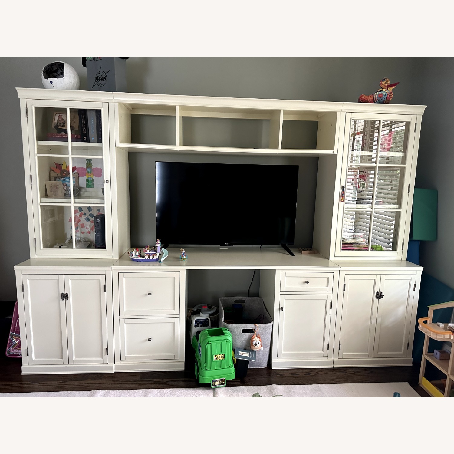 Pottery Barn Logan Modular Office Suite - image-1
