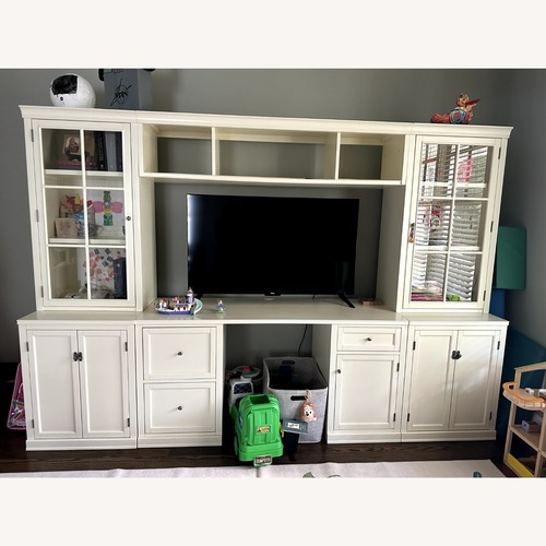 Used Pottery Barn Logan Modular Office Suite for sale on AptDeco