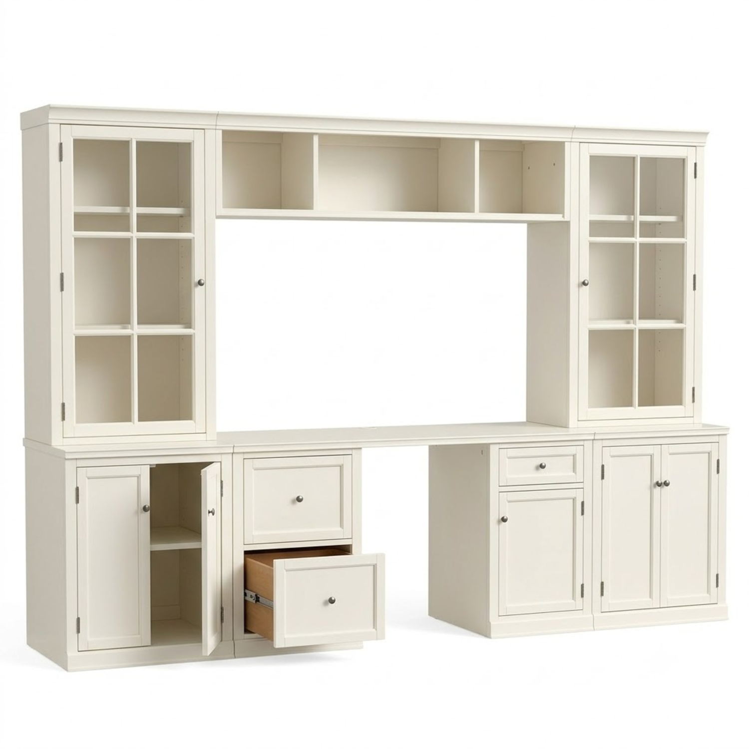 Pottery Barn Logan Modular Office Suite - image-10