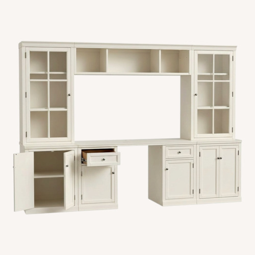 Used Pottery Barn Logan Modular Office Suite for sale on AptDeco