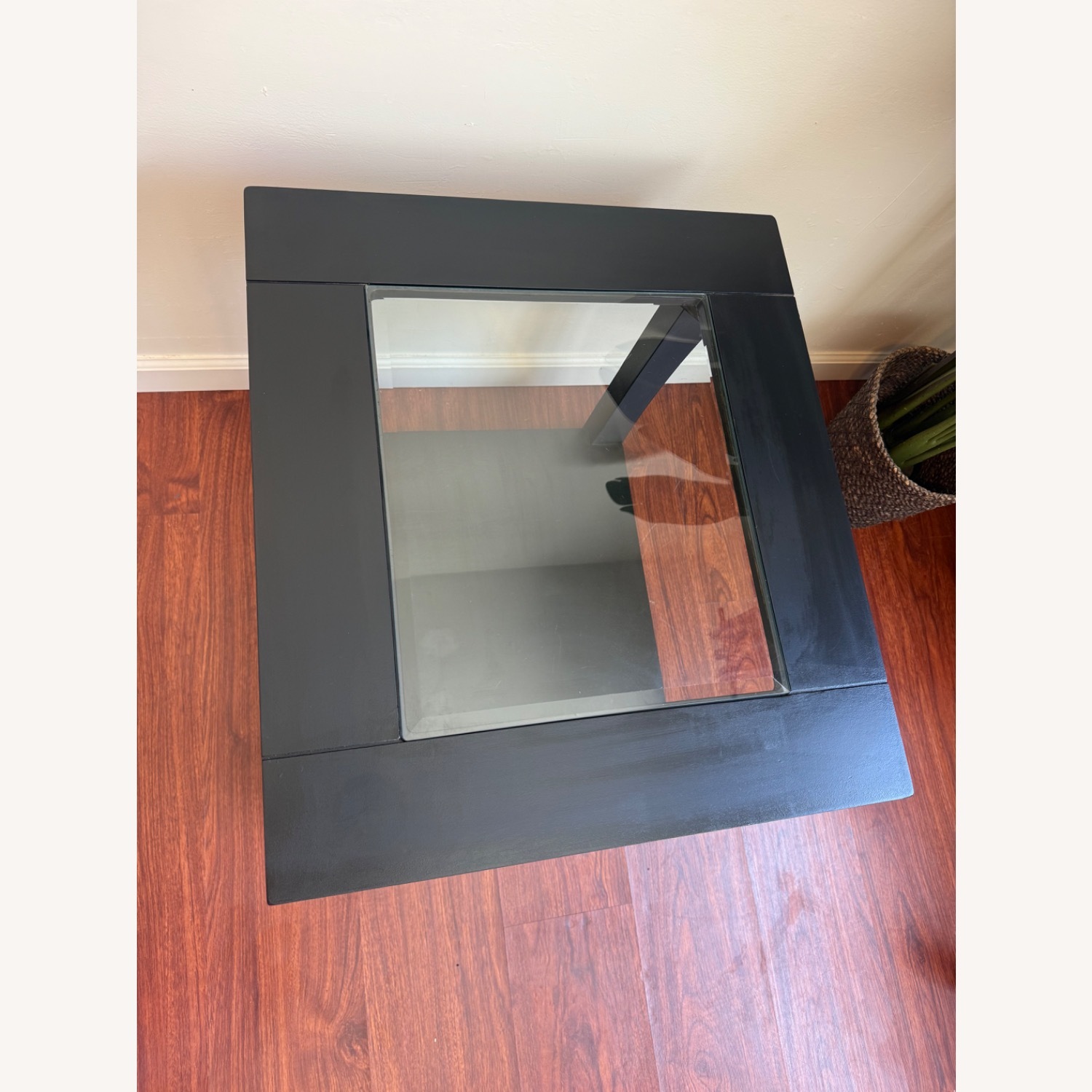 Black Modern End Table - image-4