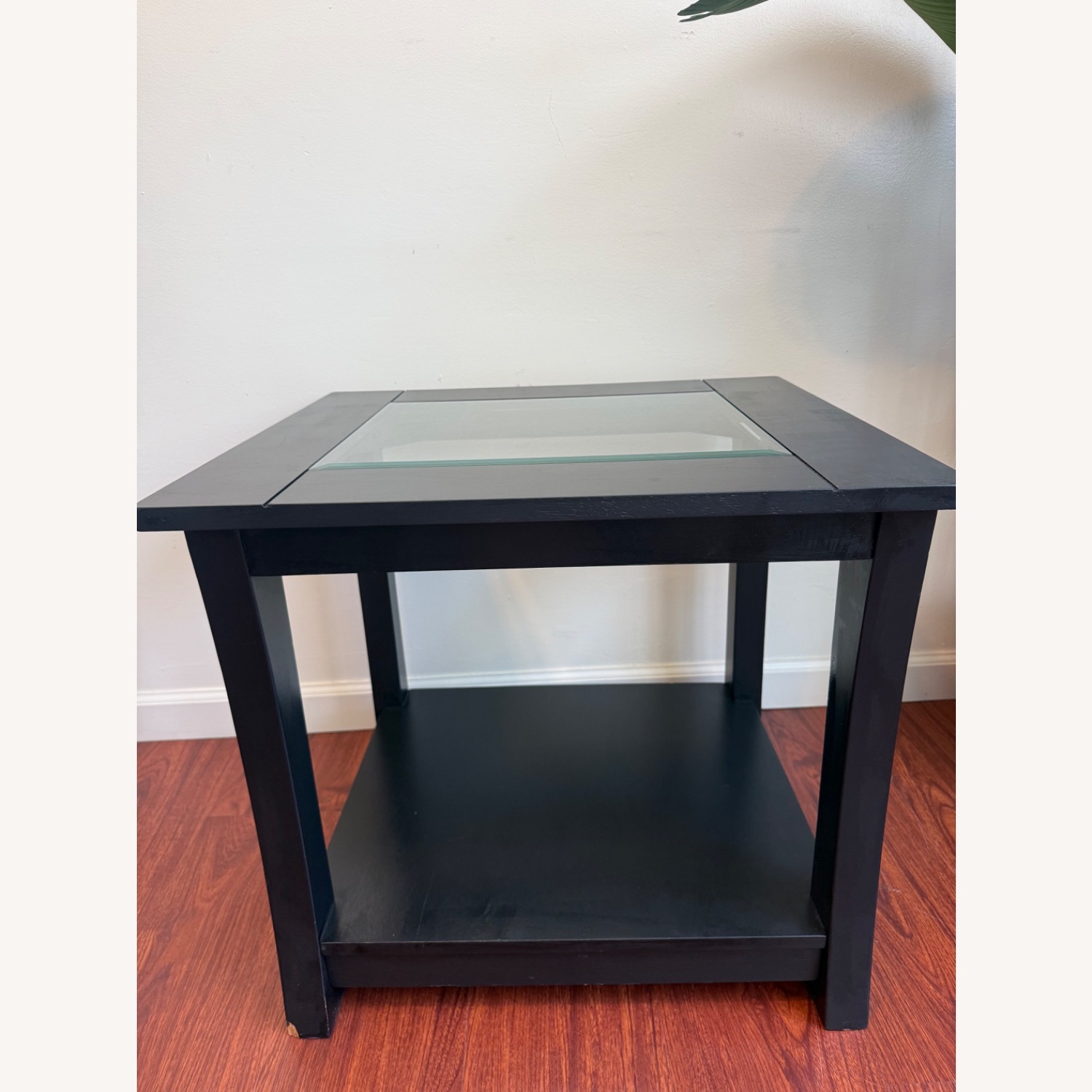 Black Modern End Table - image-3