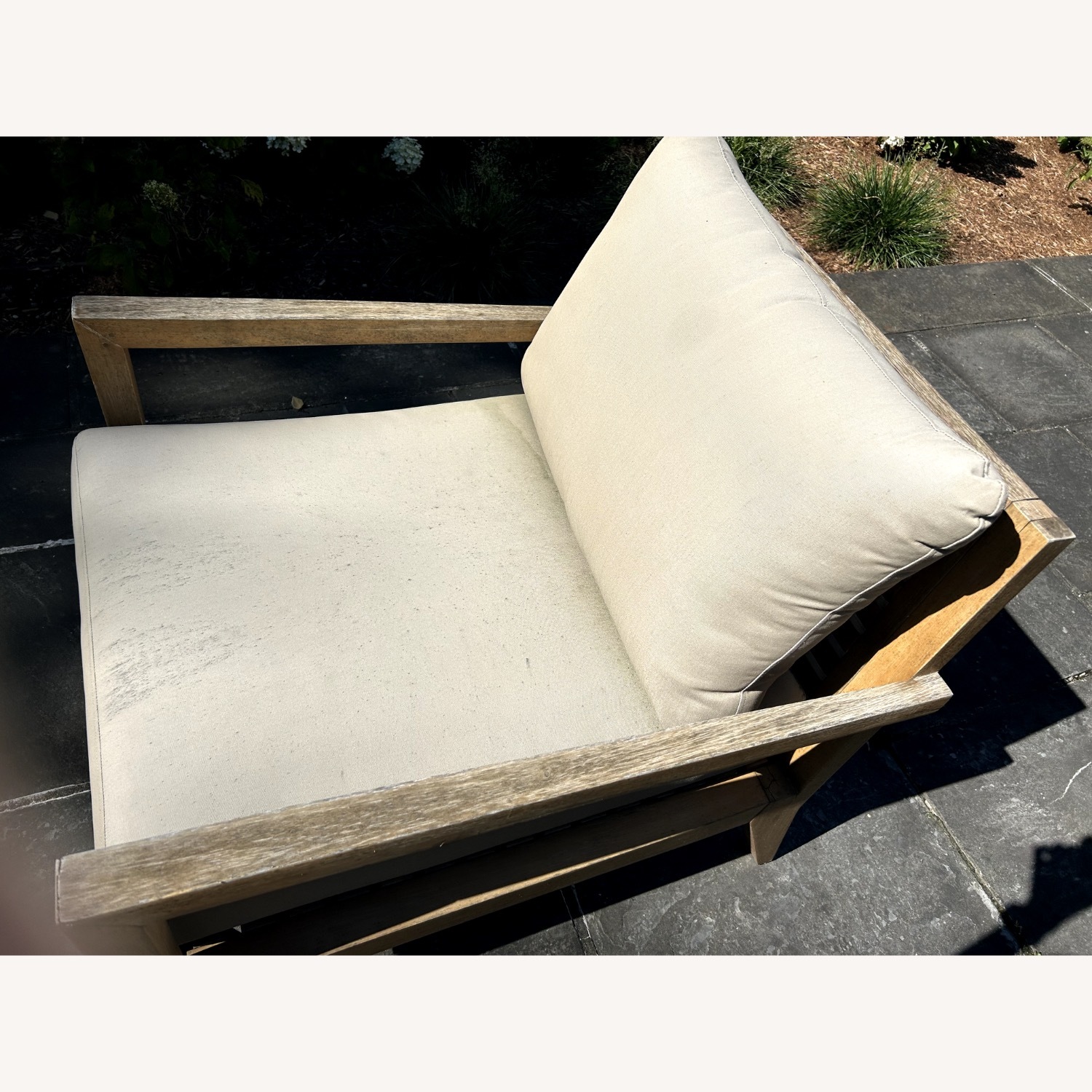 Four Hands Natural Wood Patio Furniture - image-5