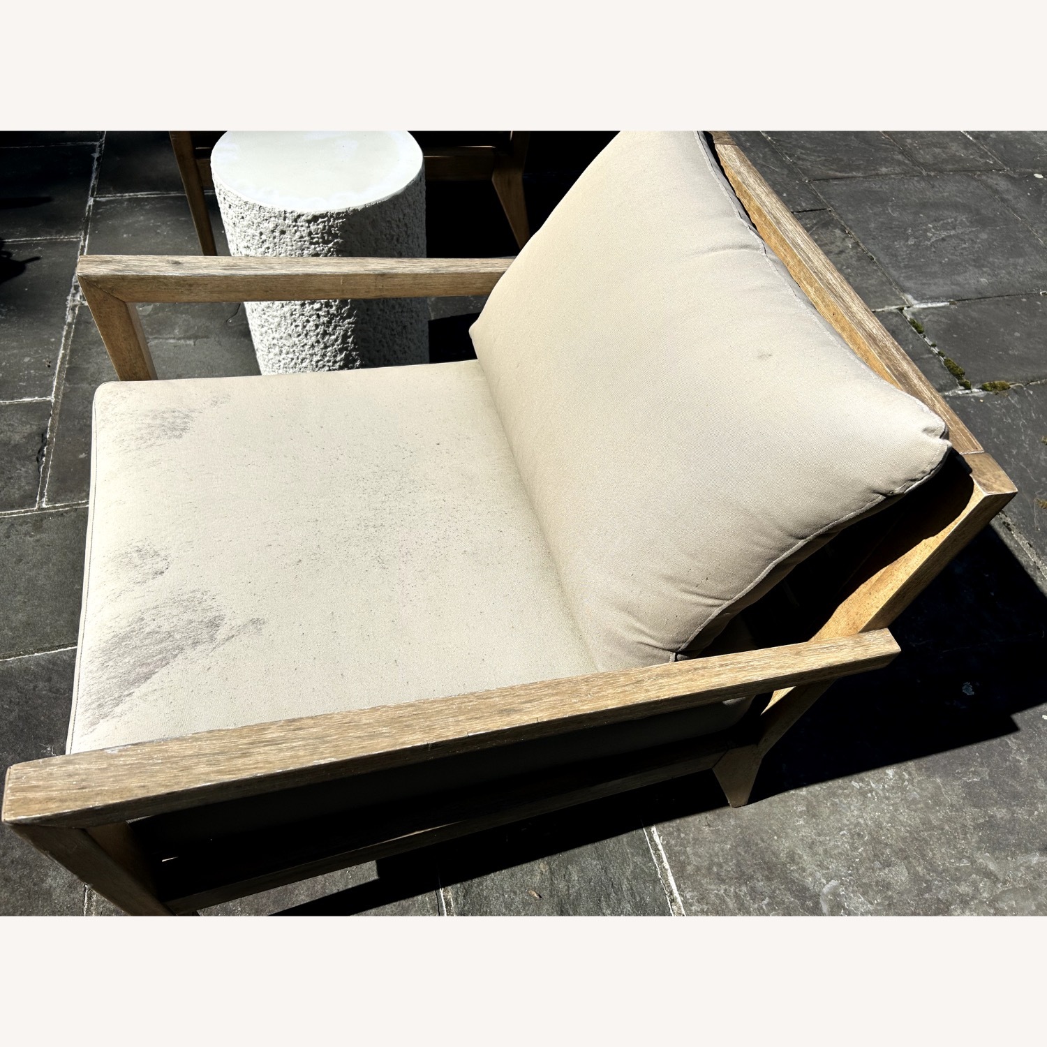 Four Hands Natural Wood Patio Furniture - image-4