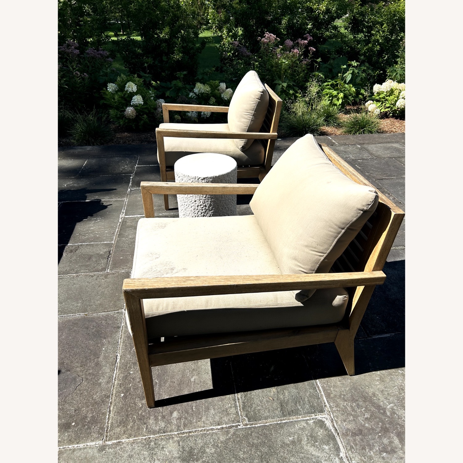 Four Hands Natural Wood Patio Furniture - image-2