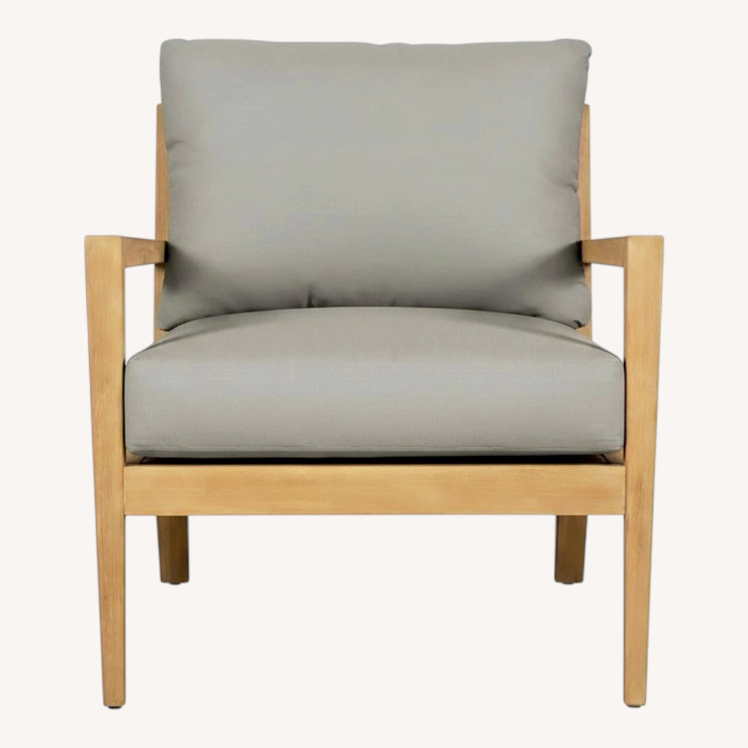 Four Hands Natural Wood Patio Furniture - image-0