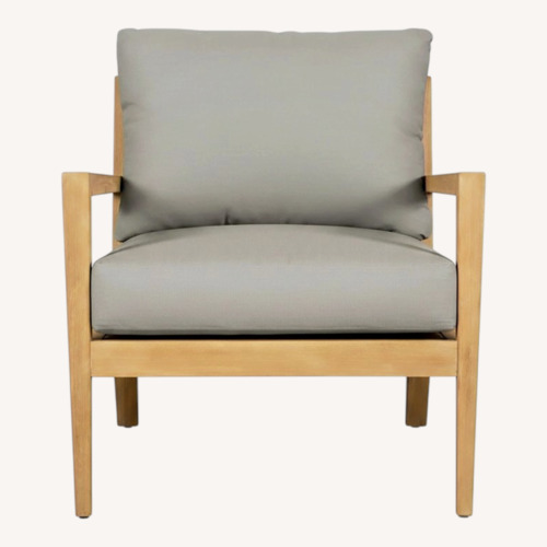 Used Four Hands Natural Wood Patio Furniture for sale on AptDeco