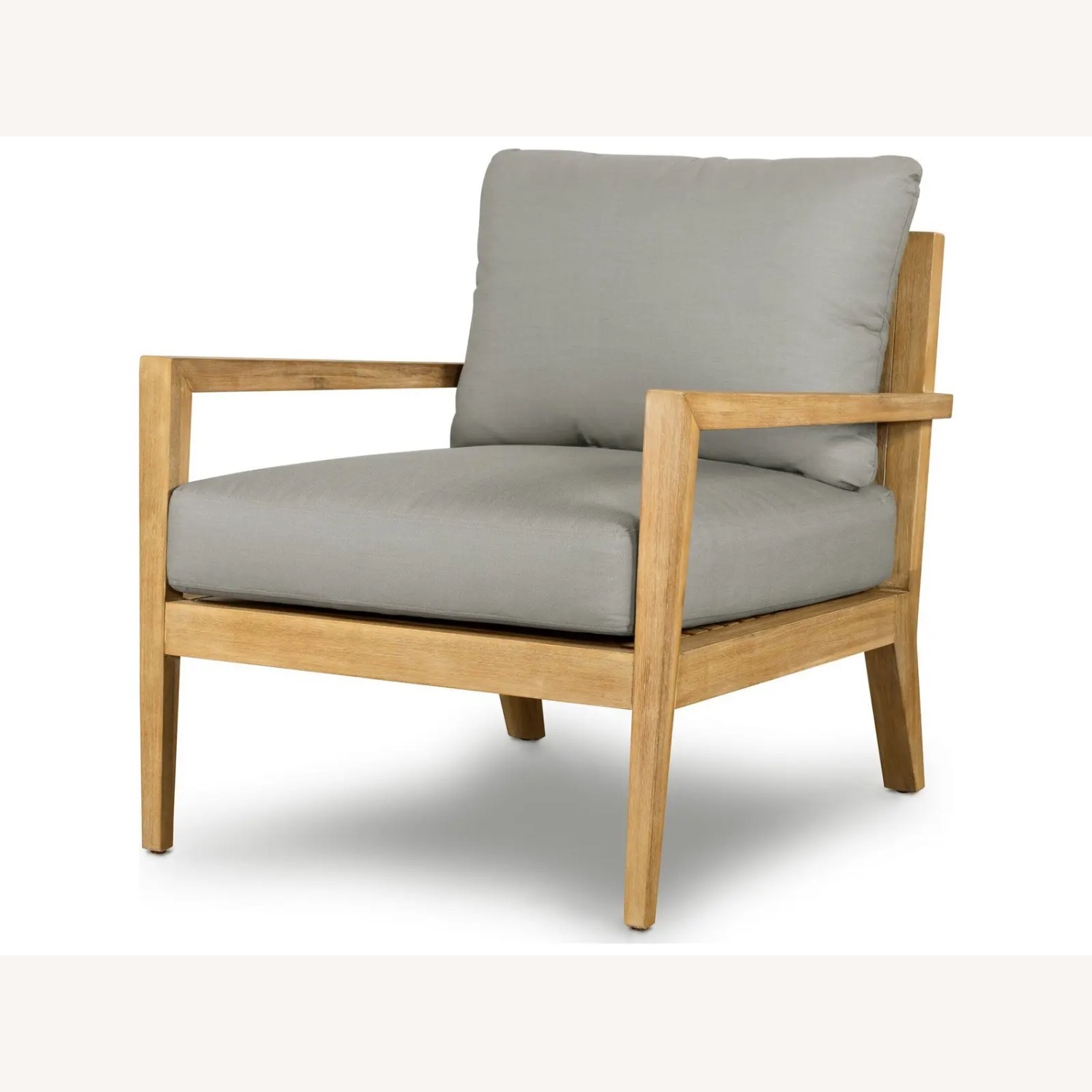 Four Hands Natural Wood Patio Furniture - image-6