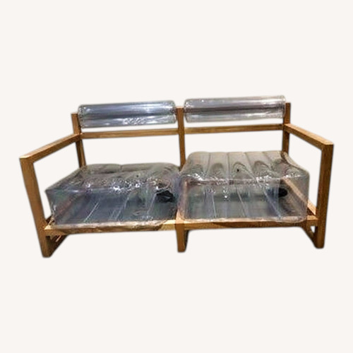 Used Bubble Loveseat for sale on AptDeco