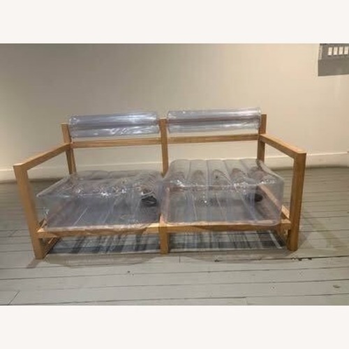 Used Bubble Loveseat for sale on AptDeco