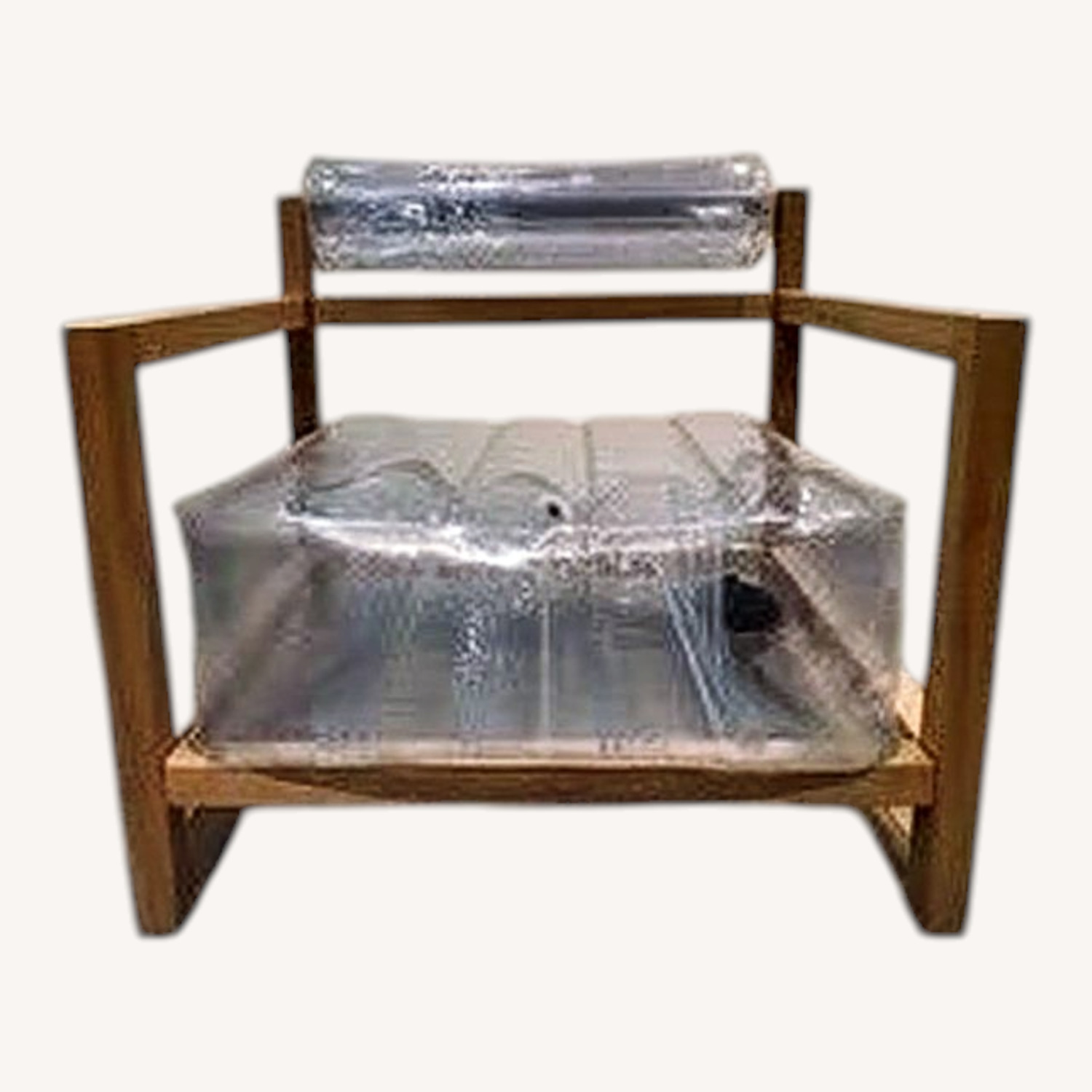 Transparent Bubble Plastic Accent Chairs - image-0