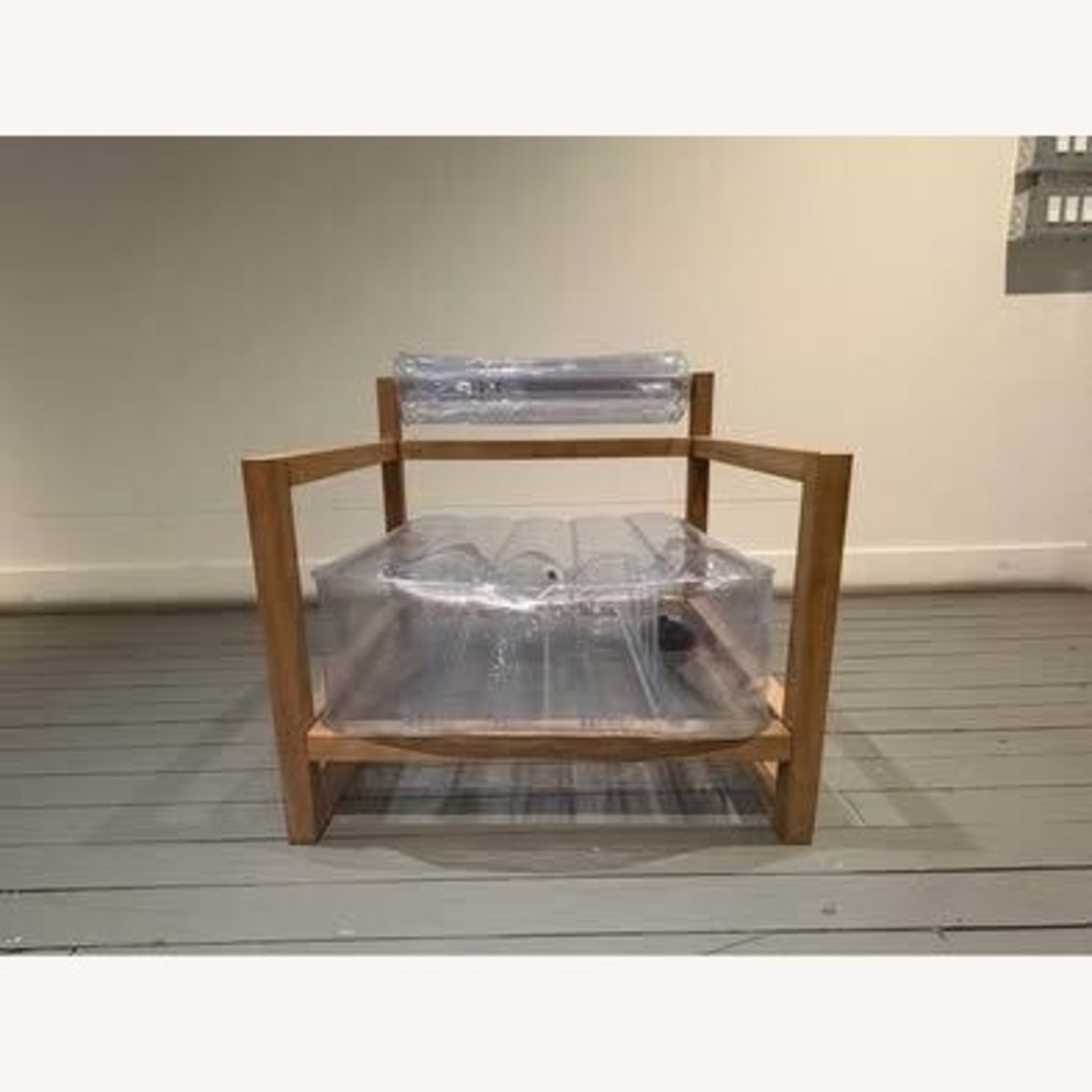 Transparent Bubble Plastic Accent Chairs - image-1