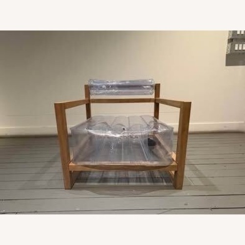 Used Transparent Bubble Plastic Accent Chairs for sale on AptDeco
