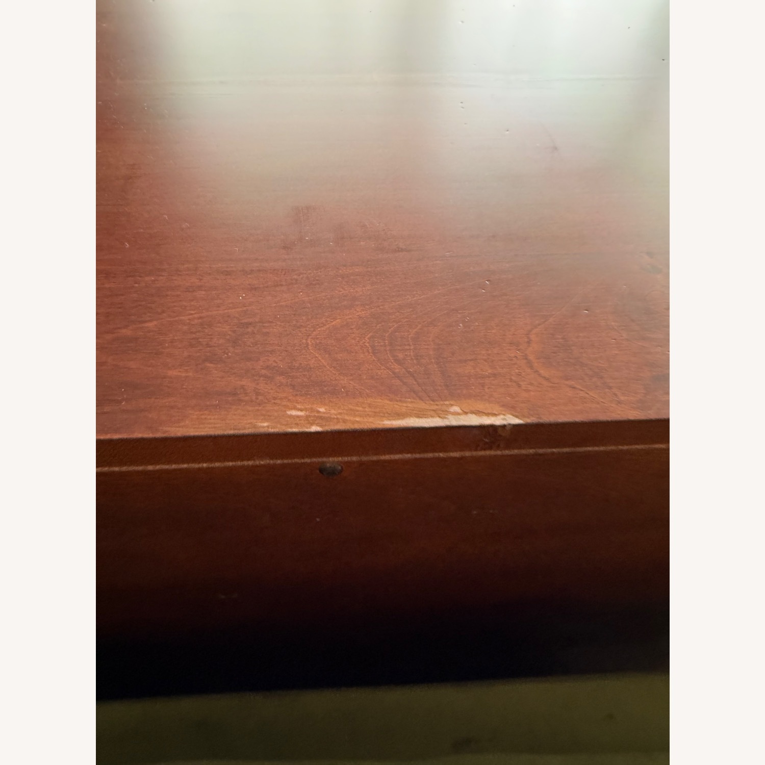 Ethan Allen Marques Dark Brown Wood Dresser - image-11
