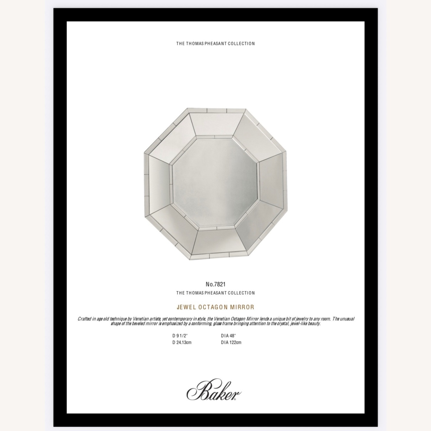 Baker 7821 Jewel Mirror - image-3