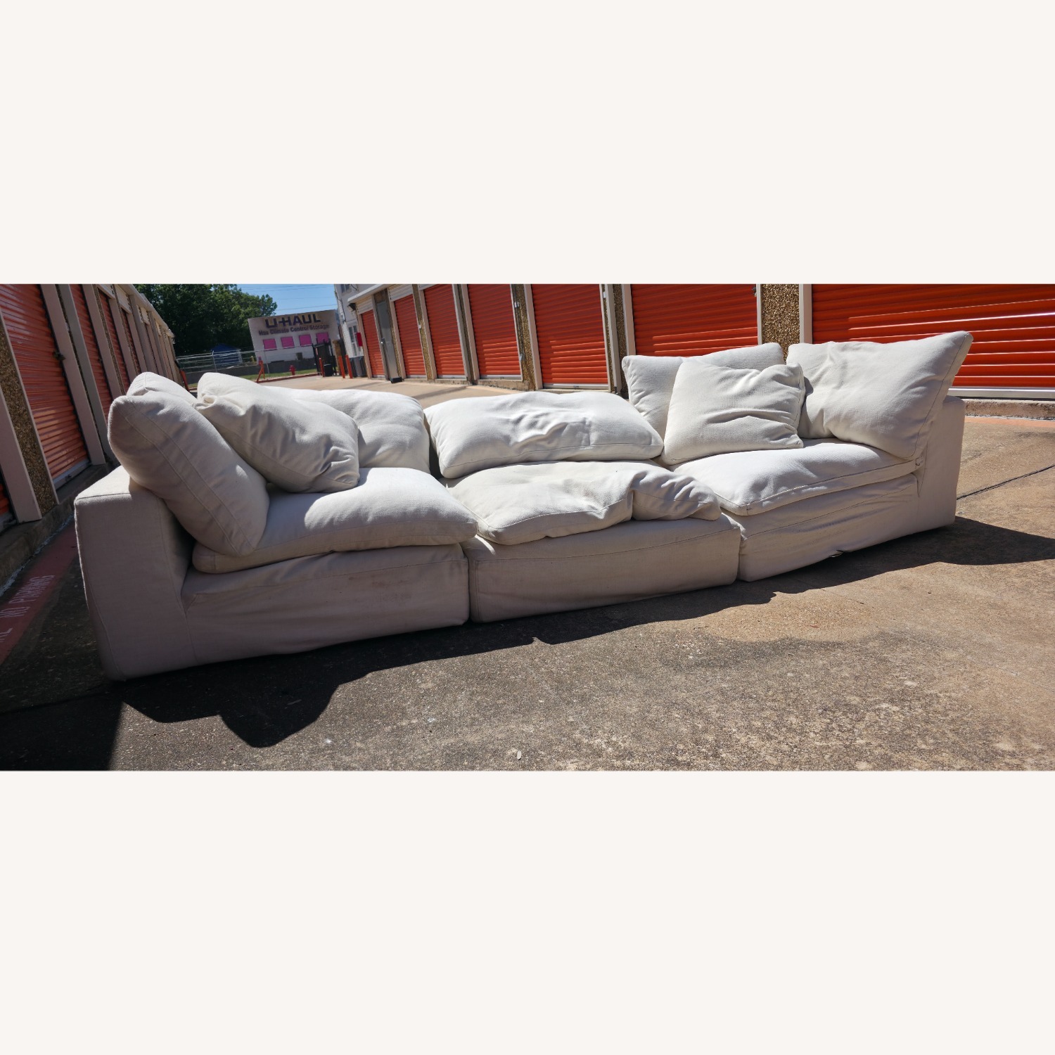 Restoration Hardware Cloud Modular 3-Piece Sofa - image-5