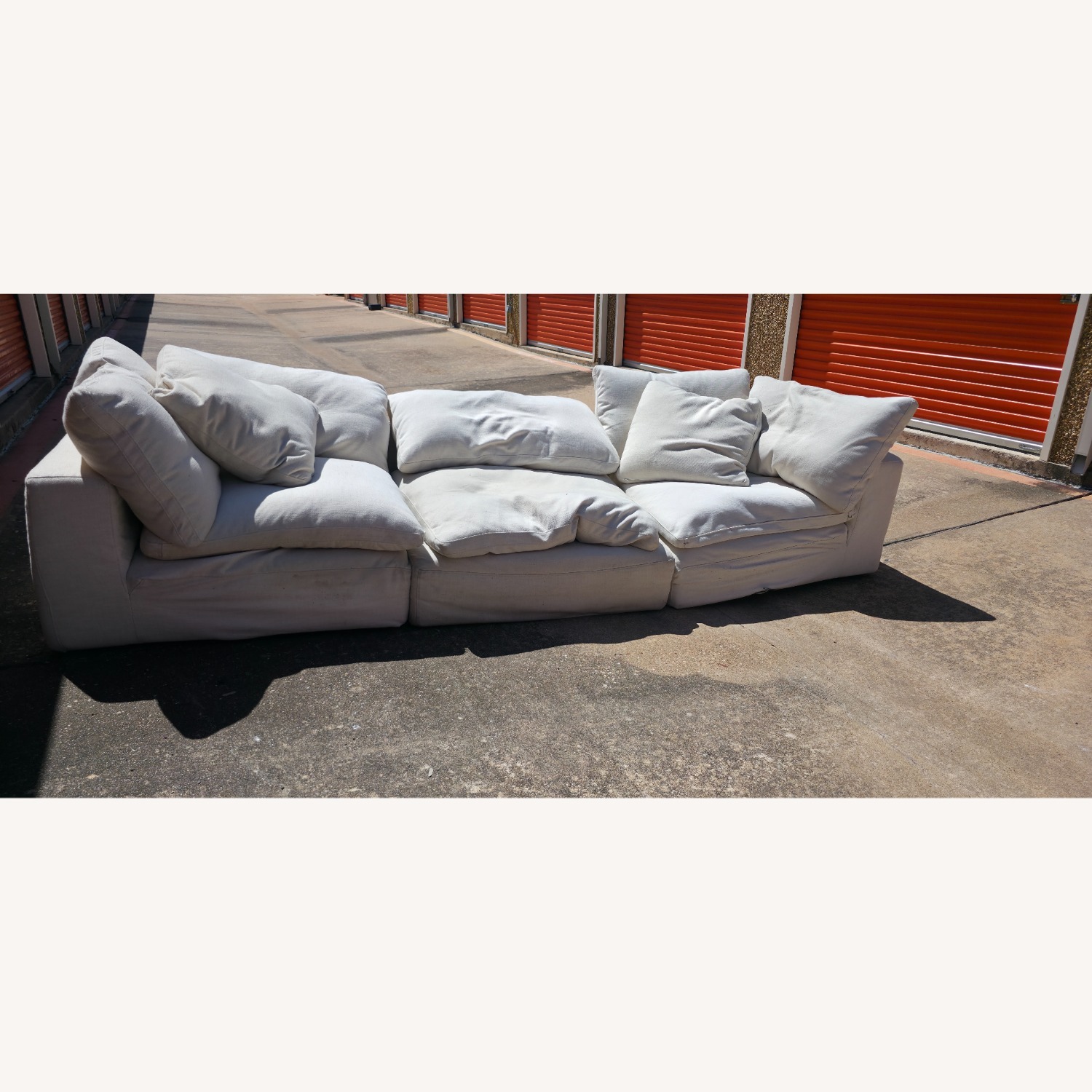 Restoration Hardware Cloud Modular 3-Piece Sofa - image-2