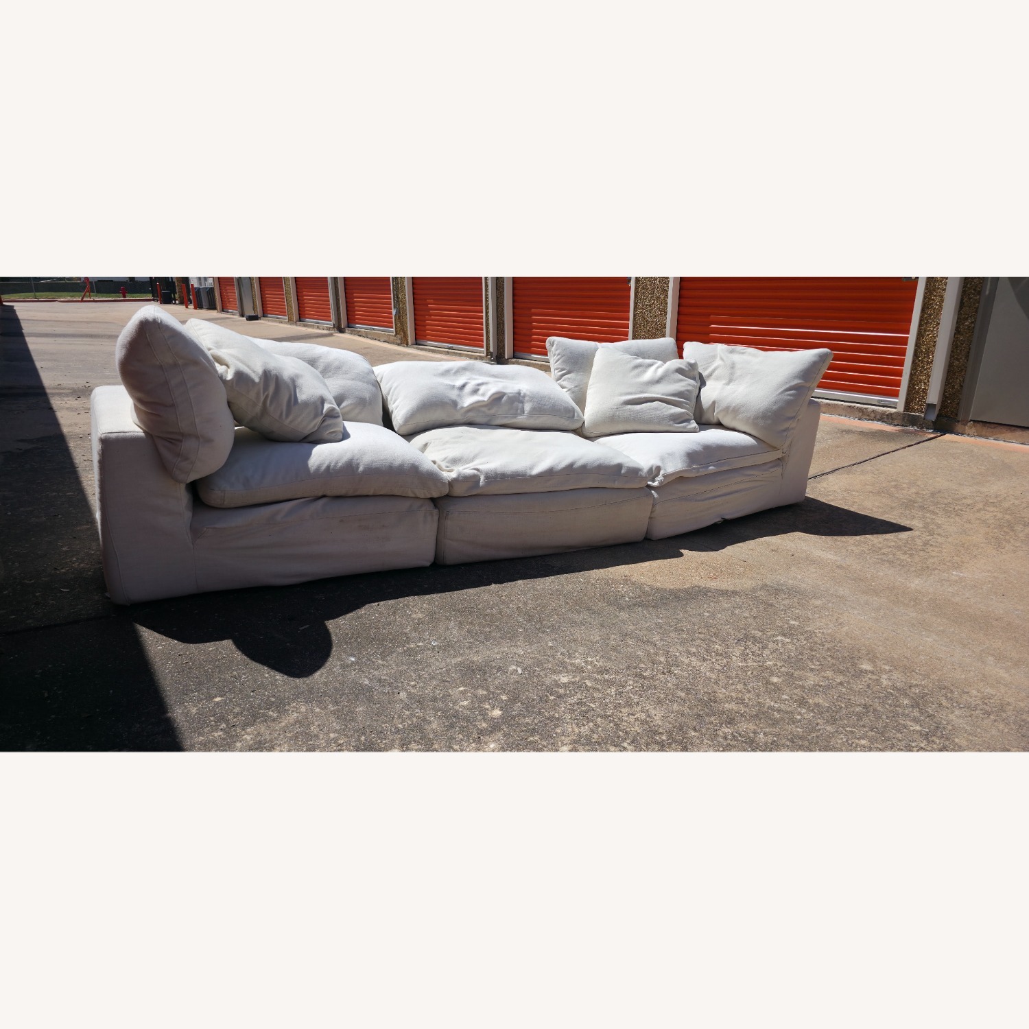 Restoration Hardware Cloud Modular 3-Piece Sofa - image-3