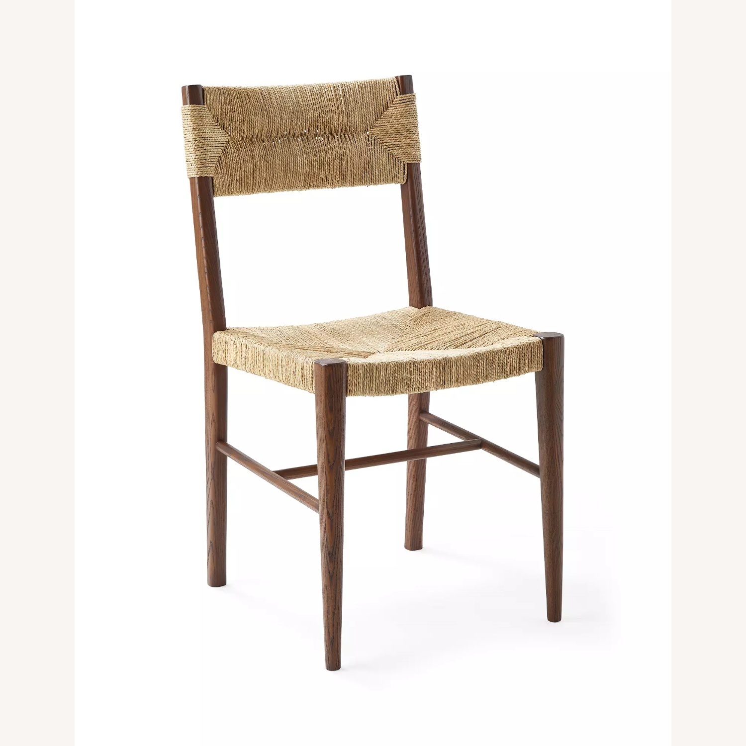 Serena & Lily Natural Wood Dining Chairs - image-4