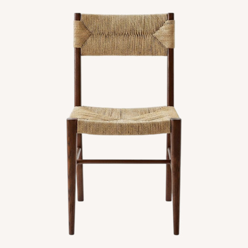 Used Serena & Lily Natural Wood Dining Chairs for sale on AptDeco