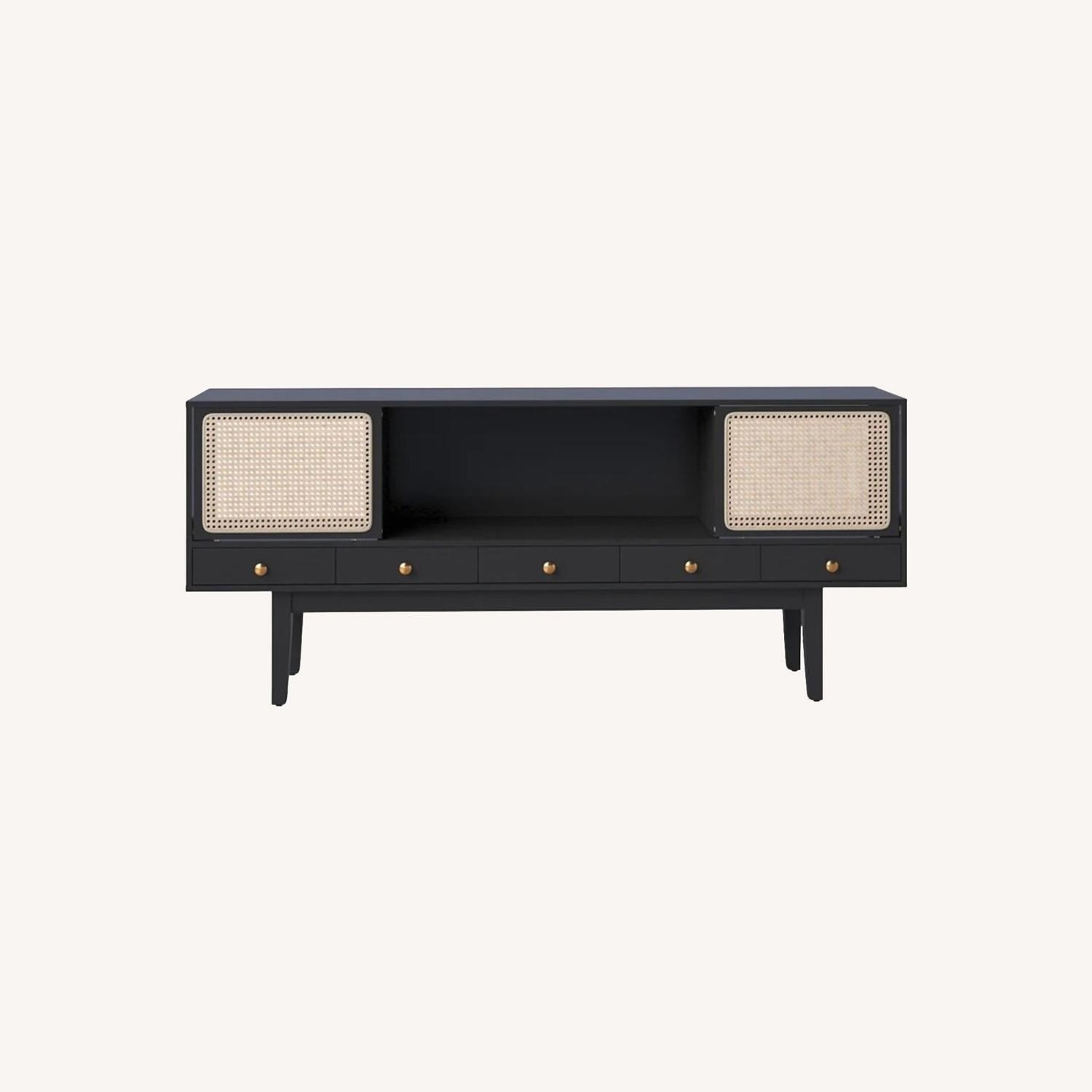 AllModern Gabe Mid-Century Modern 70'' TV Stand - image-6