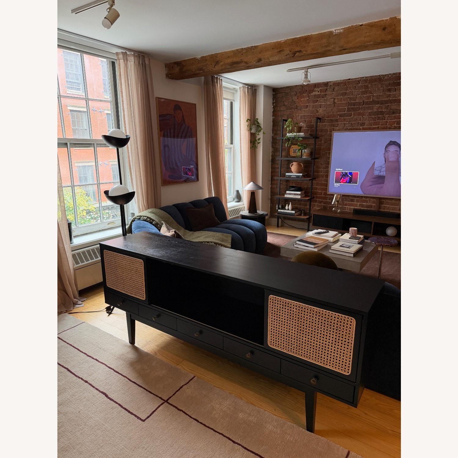 AllModern Gabe Mid-Century Modern 70'' TV Stand - image-1