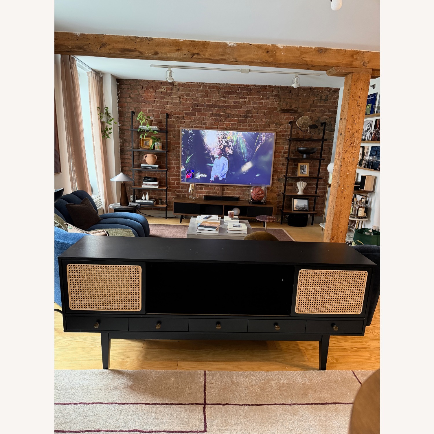 AllModern Gabe Mid-Century Modern 70'' TV Stand - image-3