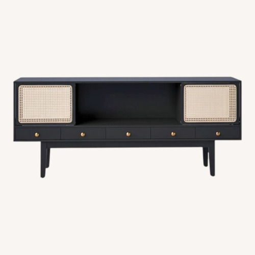 Used AllModern Gabe Mid-Century Modern 70'' TV Stand for sale on AptDeco