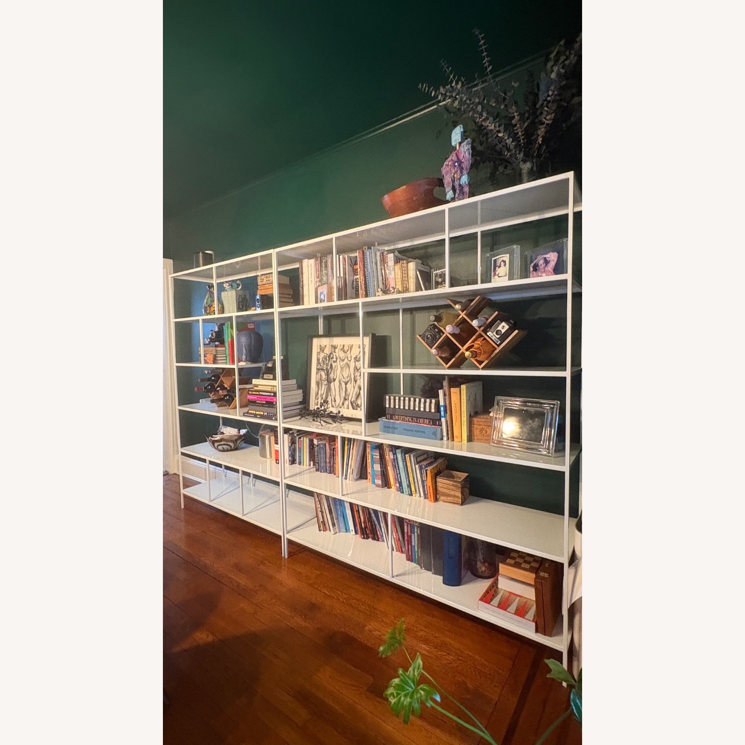 Room & Board Foshay White Steel Bookcases - image-5
