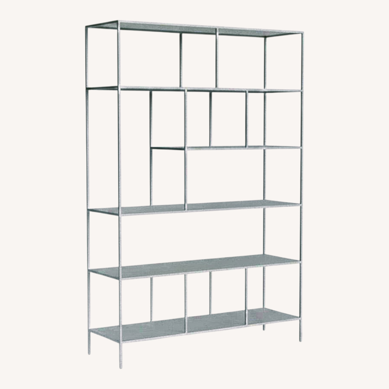 Room & Board Foshay White Steel Bookcases - image-4
