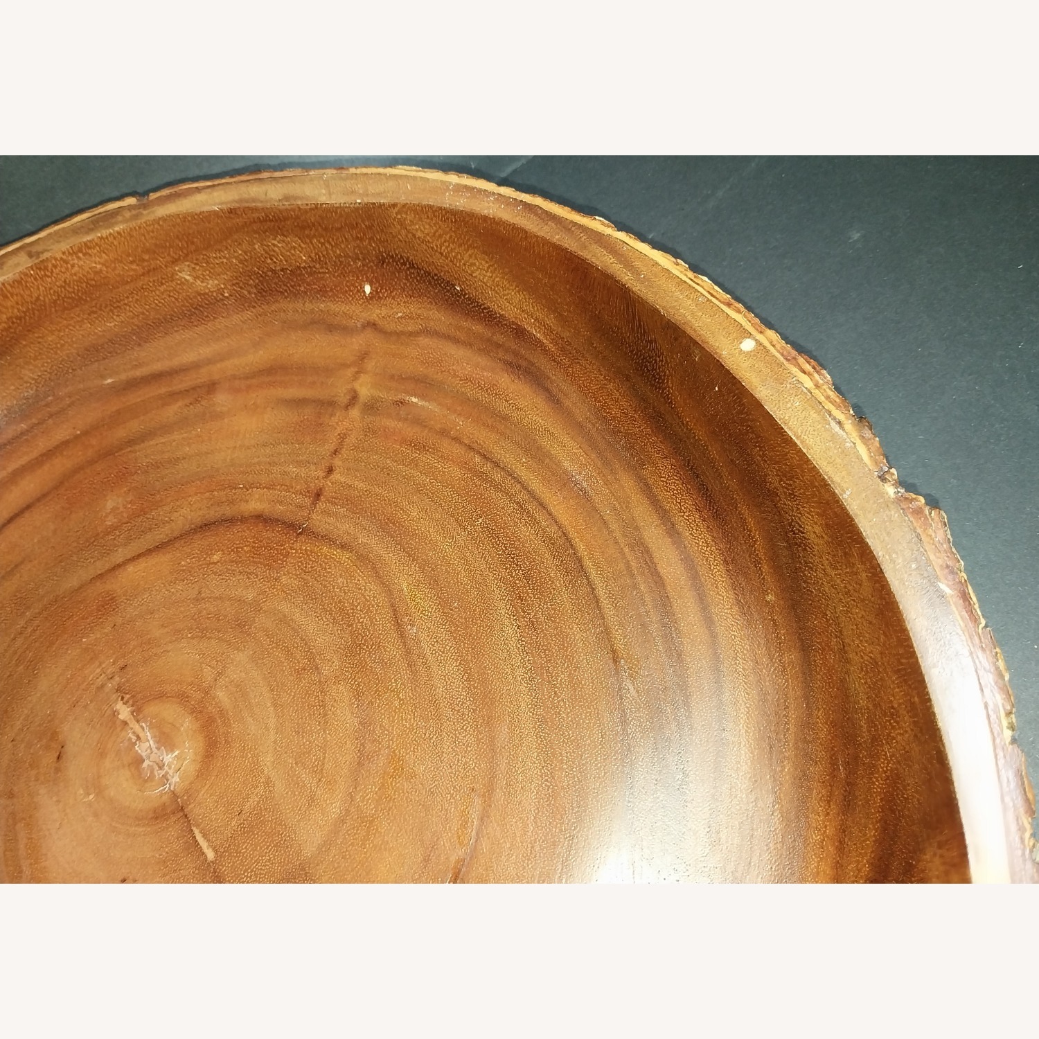 Pottery Barn Acacia Bark Bowl - image-3