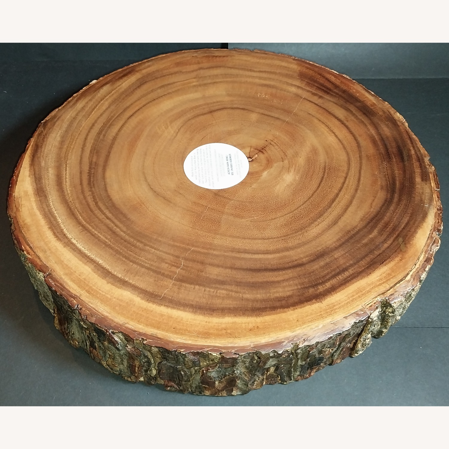 Pottery Barn Acacia Bark Bowl - image-9