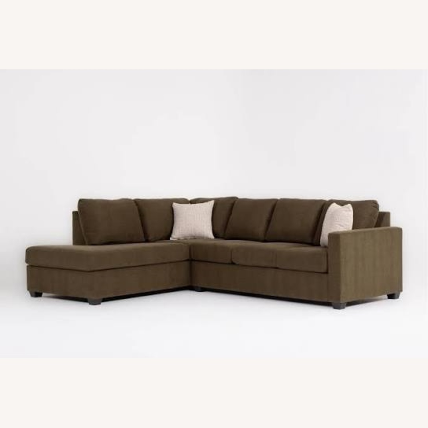 Vintage Tan Sectional - image-6