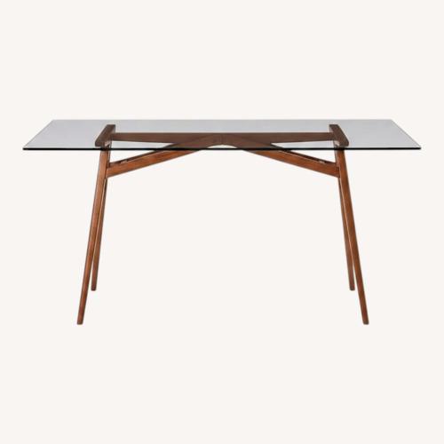 Used West Elm Jensen Desk for sale on AptDeco