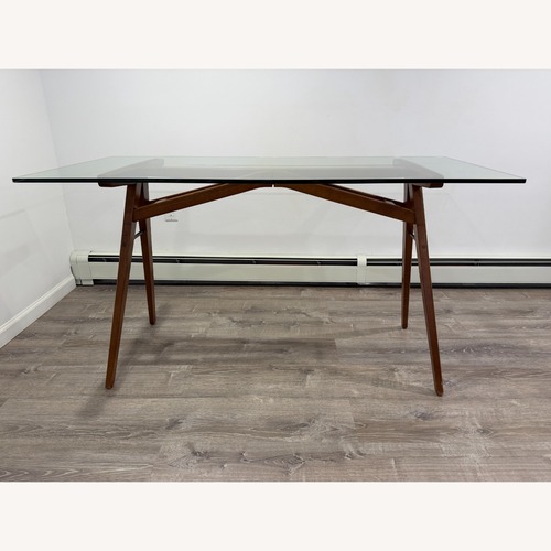 Used West Elm Jensen Desk for sale on AptDeco