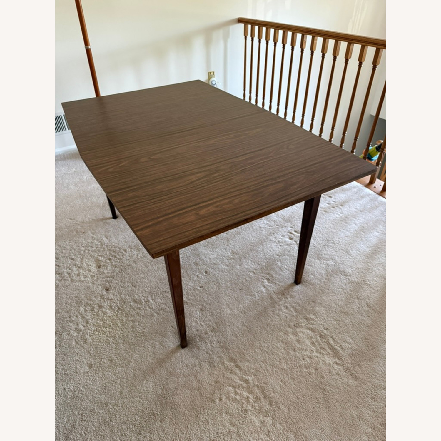 Mid Century Modern Dining Table and Chairs - image-6