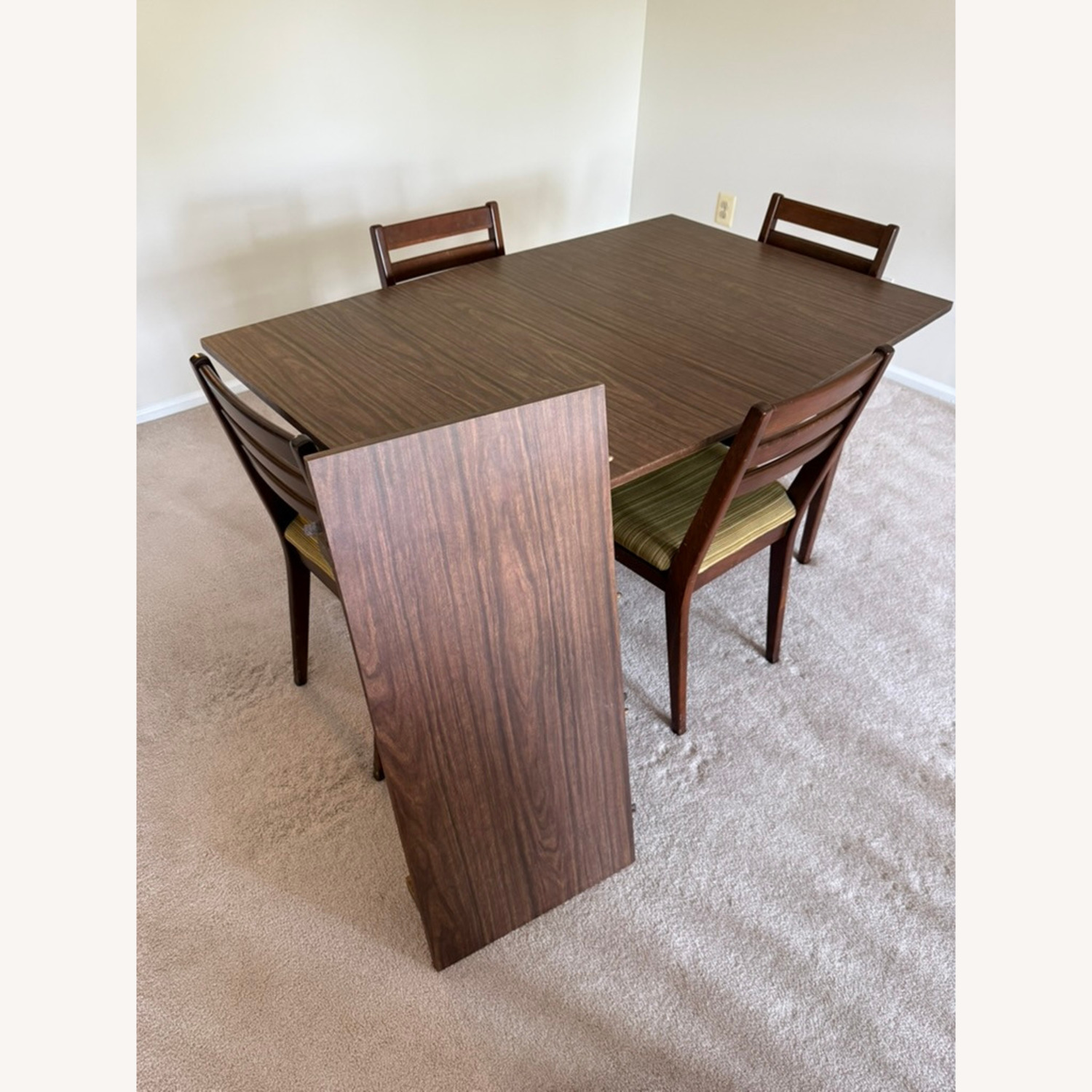 Mid Century Modern Dining Table and Chairs - image-2