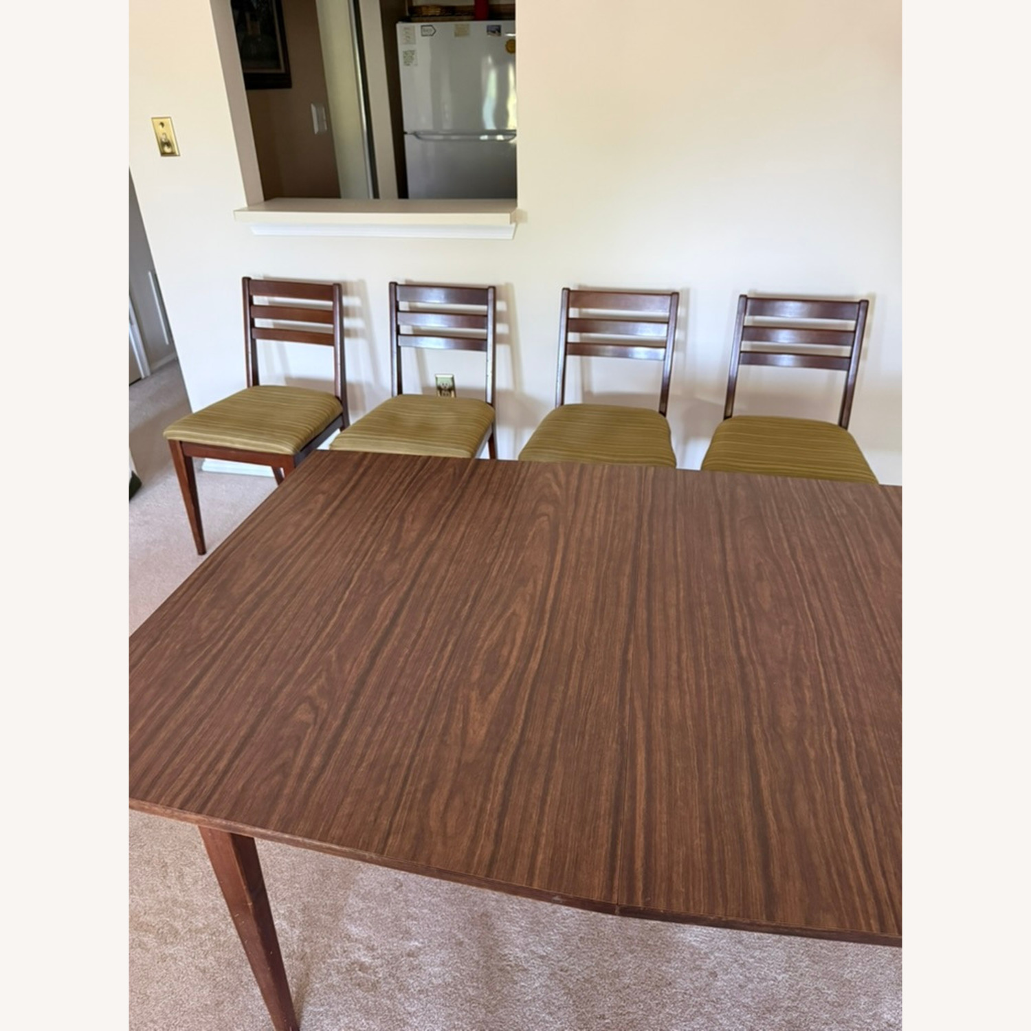 Mid Century Modern Dining Table and Chairs - image-5