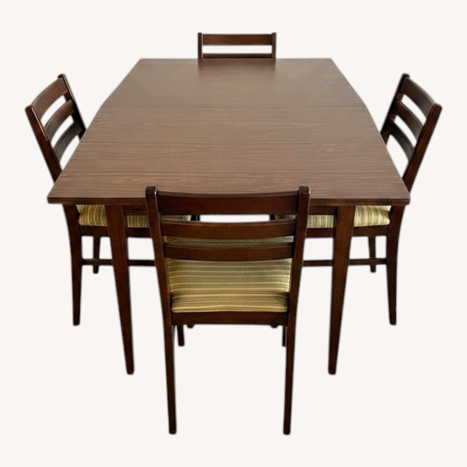 Mid Century Modern Dining Table and Chairs - image-0