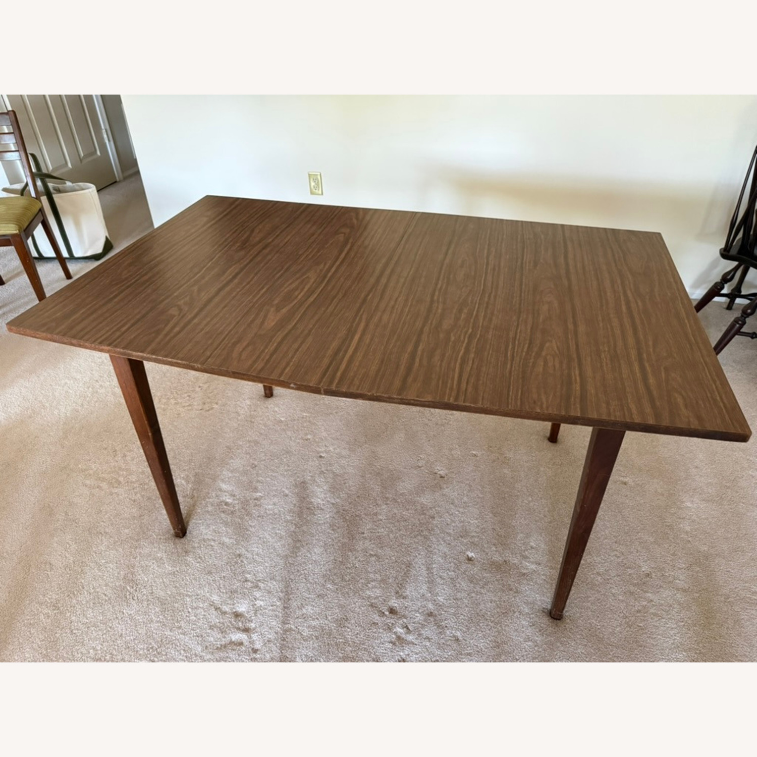 Mid Century Modern Dining Table and Chairs - image-4
