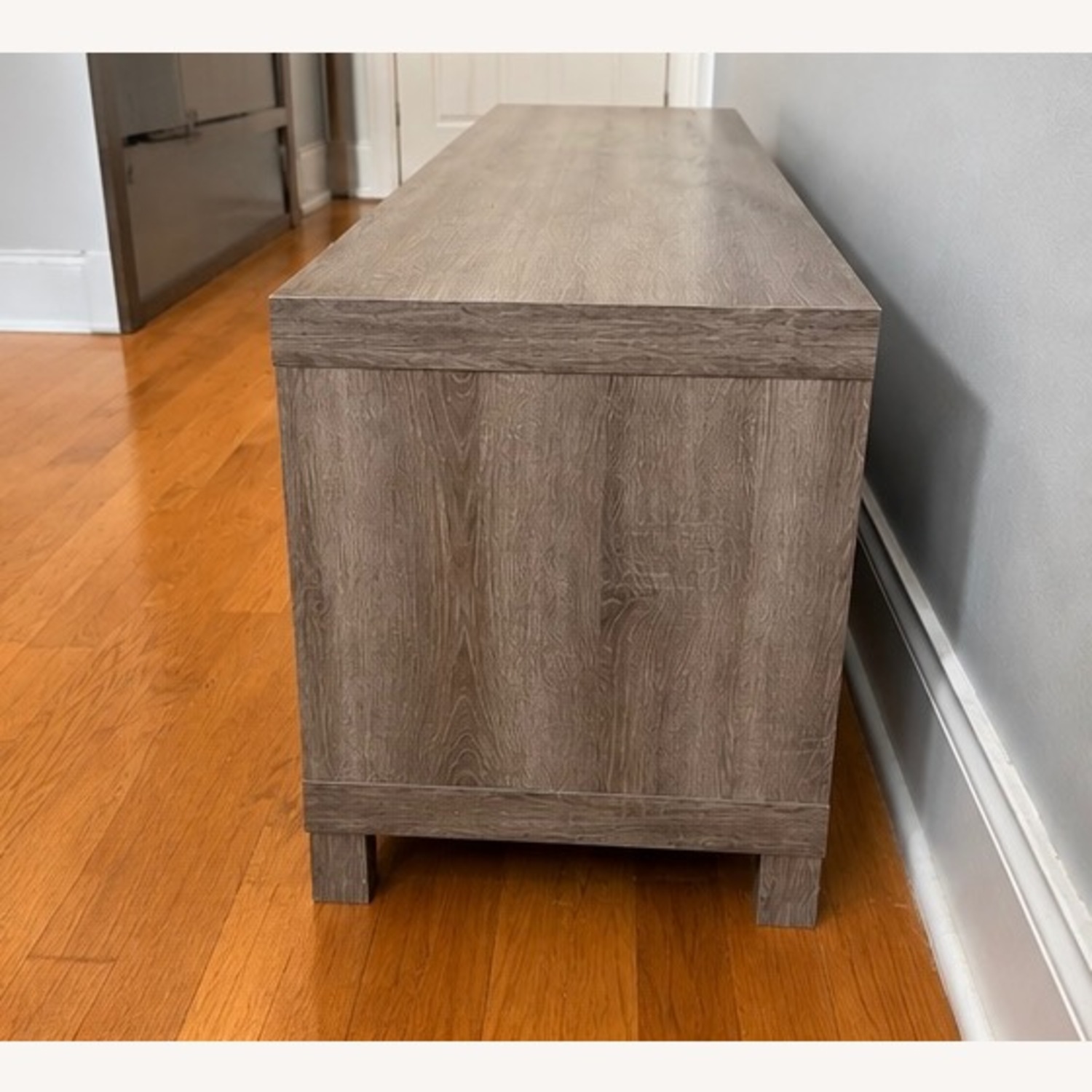 Light Gray Media Storage - image-3