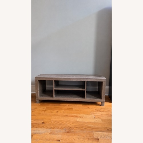 Used Light Gray Media Storage for sale on AptDeco