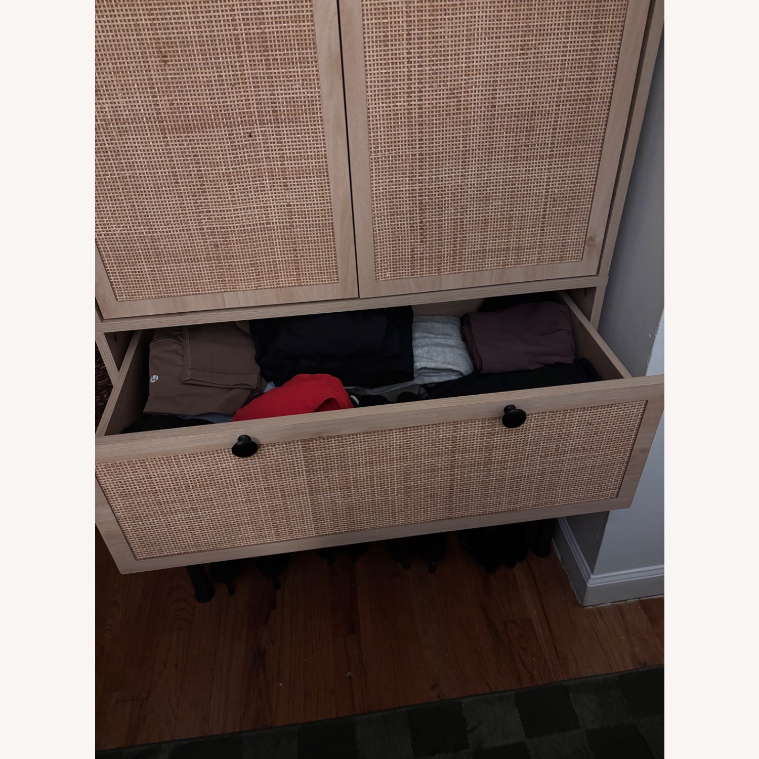 Yechen Natural Rattan Armoire - image-4